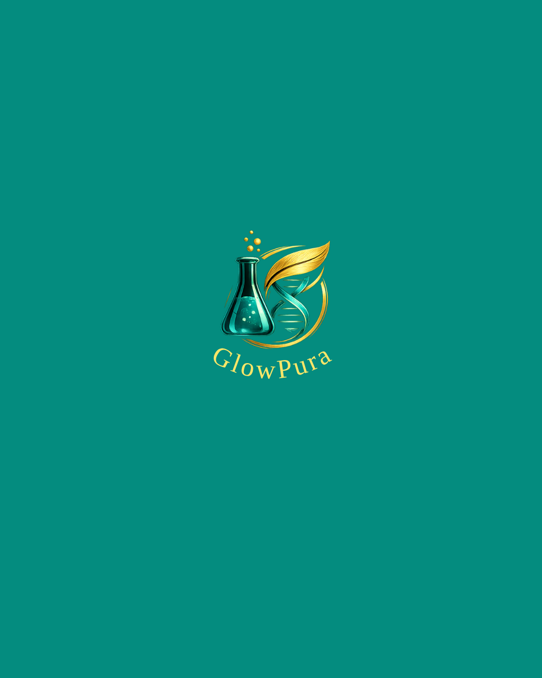 GlowPura logo